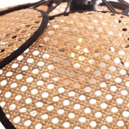 Luminária pendente natural simples feita à mão