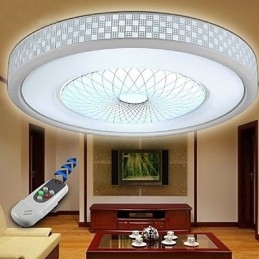 Montagem embutida de metal galvanizado contemporâneo moderno