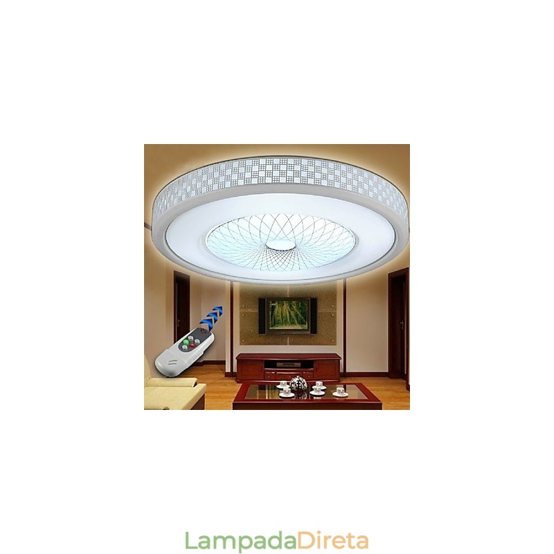 Montagem embutida de metal galvanizado contemporâneo moderno