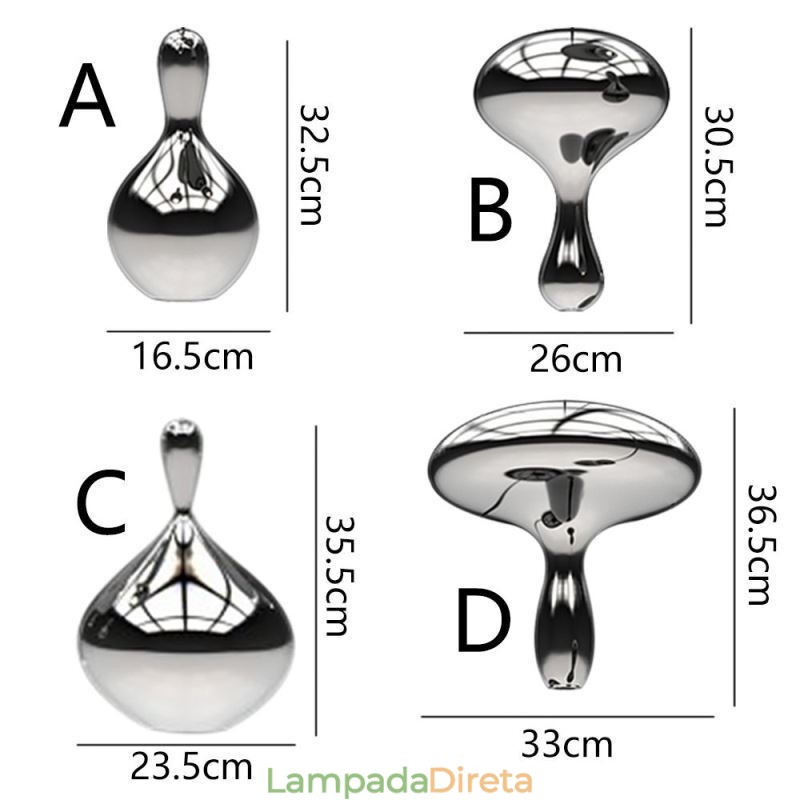 Luminária pendente criativa moderna, simples, de vidro galvanizado, pequena, de teto