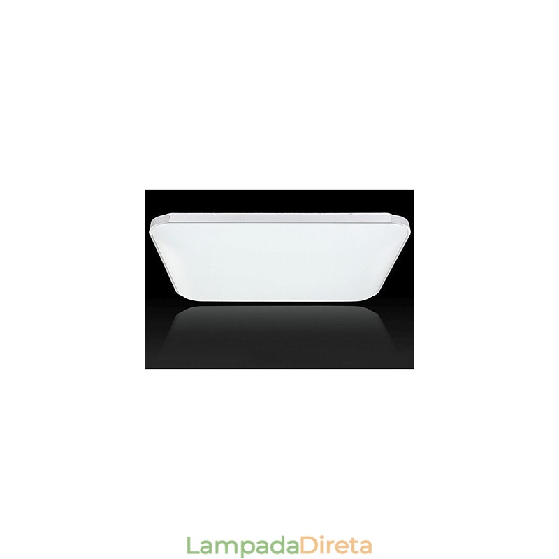Montagem embutida de metal galvanizado contemporâneo moderno