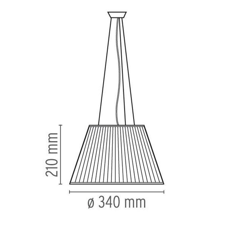 Luminária pendente de vidro moderna e simples, luminária de teto simples