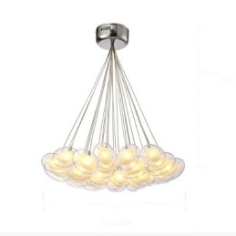 Lustre 22 Luzes G4 Retrofit Moderno Contemporâneo