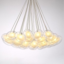 Lustre 22 Luzes G4 Retrofit Moderno Contemporâneo