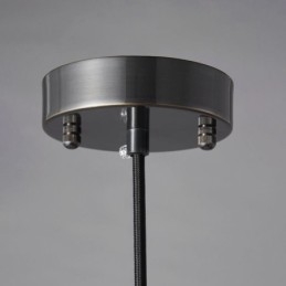 Luminária pendente moderna globo de vidro gota d'água