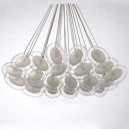 Lustre 22 Luzes G4 Retrofit Moderno Contemporâneo