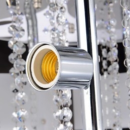 Controle remoto embutido Cristal incluído Moderno Contemporâneo