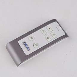 Controle remoto embutido Cristal incluído Moderno Contemporâneo