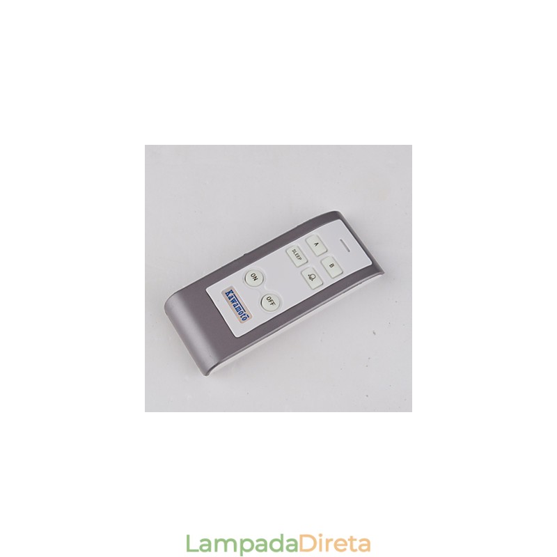 Controle remoto embutido Cristal incluído Moderno Contemporâneo