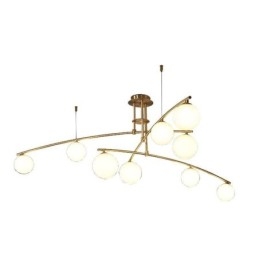 Lustre Magic Bean Pendente de Vidro