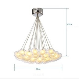 Lustre 22 Luzes G4 Retrofit Moderno Contemporâneo