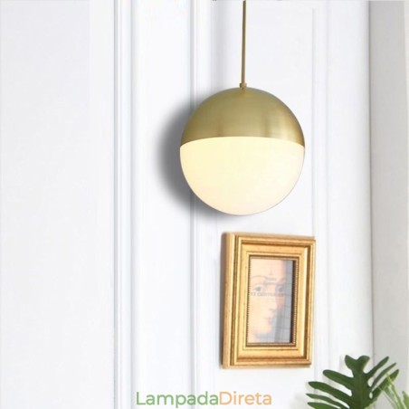 Ideias modernas de luminária pendente de bola de vidro para ilha Ideias modernas de luminária pendente de bola de vidro para ilha