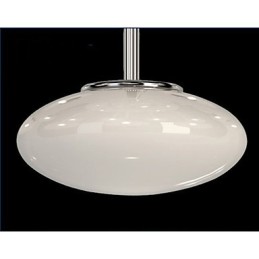 ModernYestaurant Lâmpada Simples Circular Vidro Arte Pendente Lâmpada Estilo Europeu