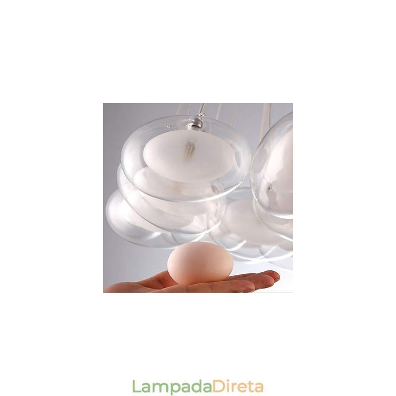 Lustre 22 Luzes G4 Retrofit Moderno Contemporâneo