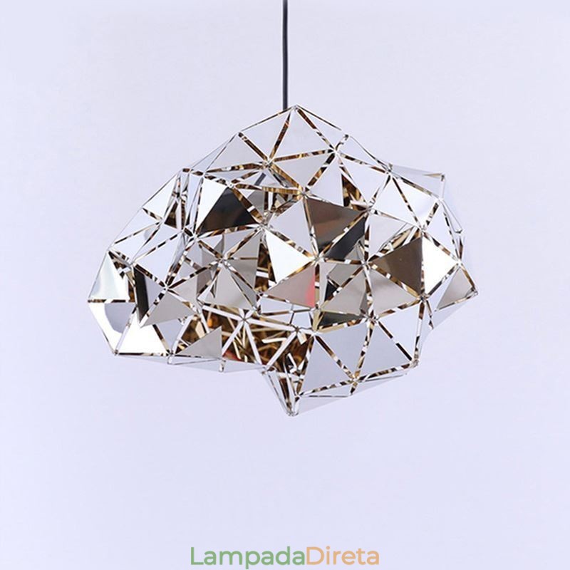 Luminária pendente criativa nórdica, luminária de cabeceira moderna para iluminação doméstica