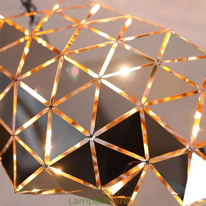 Luminária pendente criativa nórdica, luminária de cabeceira moderna para iluminação doméstica
