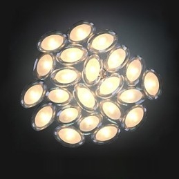 Lustre 22 Luzes G4 Retrofit Moderno Contemporâneo