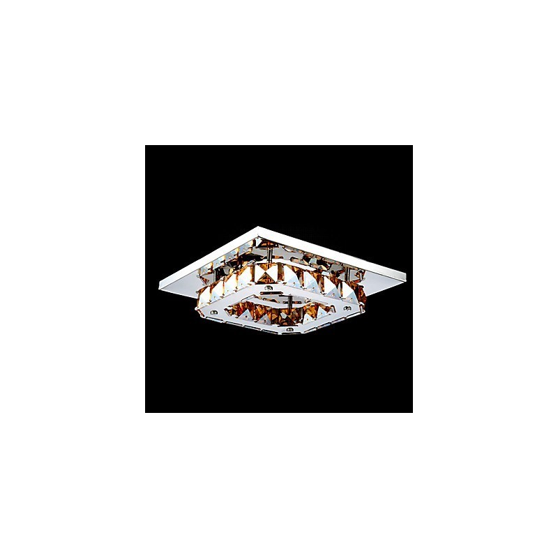 Montagem embutida de metal galvanizado contemporâneo moderno