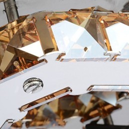 Montagem embutida de metal galvanizado contemporâneo moderno