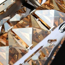 Montagem embutida de metal galvanizado contemporâneo moderno