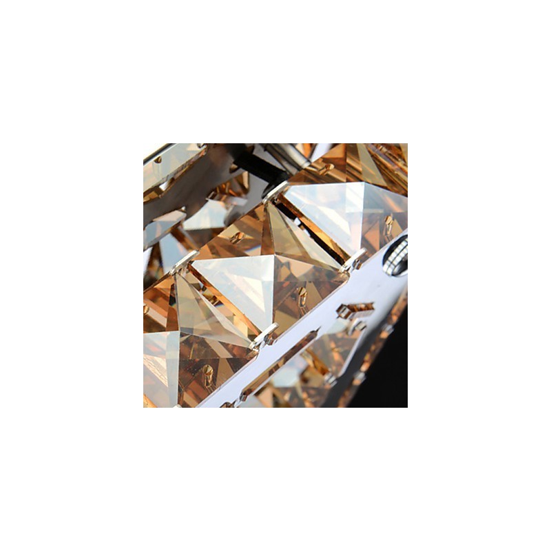 Montagem embutida de metal galvanizado contemporâneo moderno