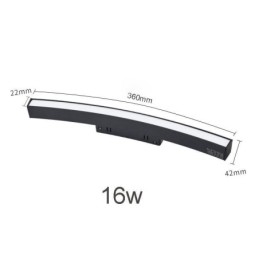 Sistema de iluminação de trilho circular Luminária de trilho embutida magnética 120 cm
