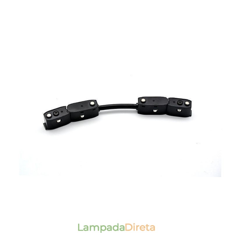 Luz de trilho circular holofote magnético embutido luz decorativa 100cm