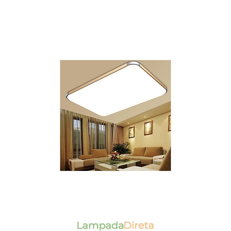 Luminária de mesa embutida moderna de alumínio retangular em formato de iPhone 5 com luz ajustável