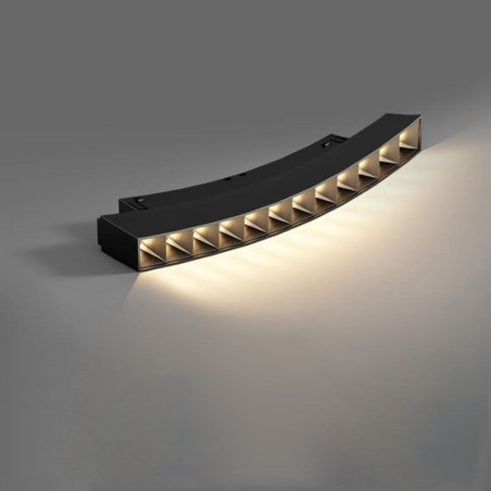 Grade de trilhos Luz embutida Grade magnética Spotlight Grade de trilhos Luz embutida Grade magnética Spotlight