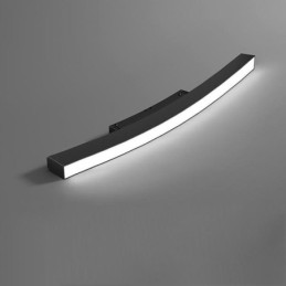 Track Linear Light Magnetic Recessed Spotlight Holofote
