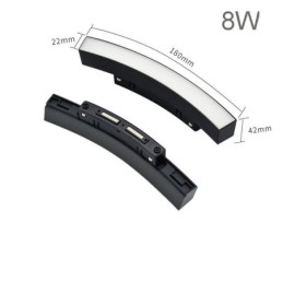 Track Linear Light Magnetic Recessed Spotlight Holofote