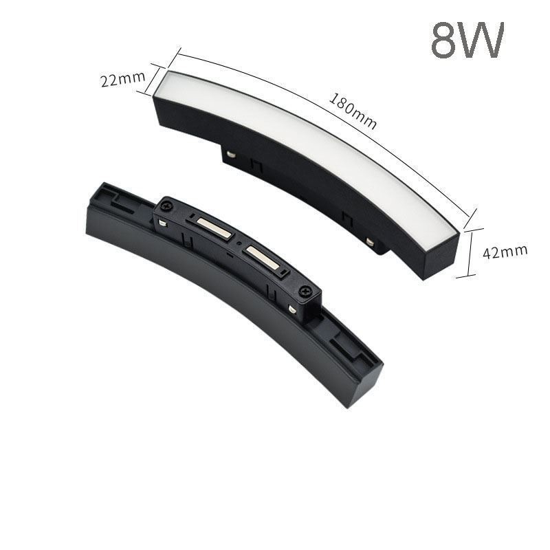 Track Linear Light Magnetic Recessed Spotlight Holofote