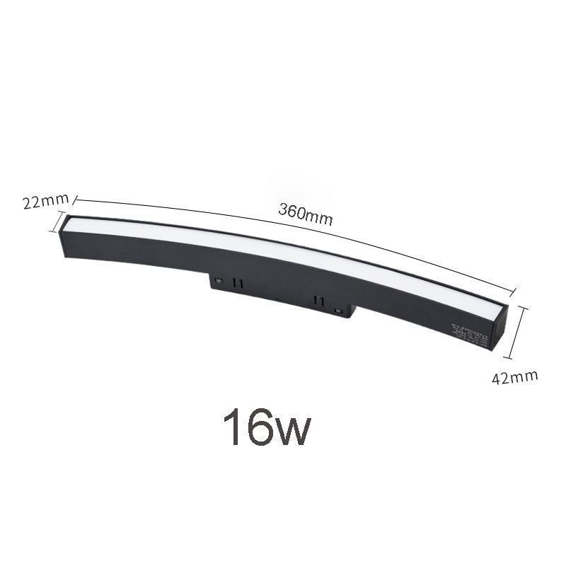 Track Linear Light Magnetic Recessed Spotlight Holofote