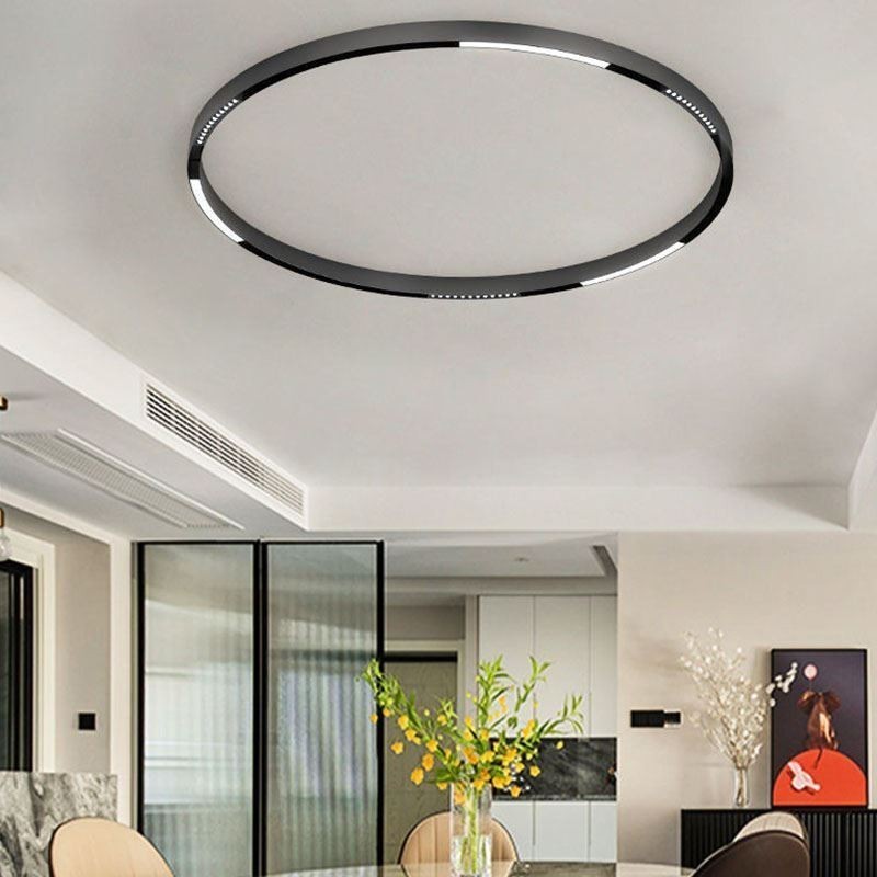 Track Linear Light Magnetic Recessed Spotlight Holofote
