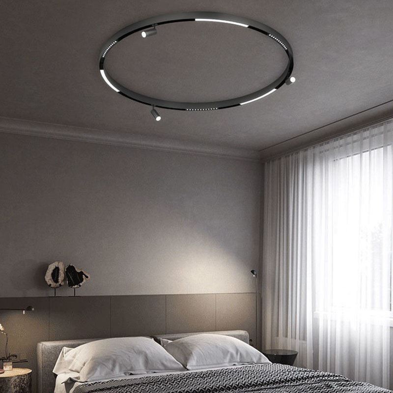 Track Linear Light Magnetic Recessed Spotlight Holofote