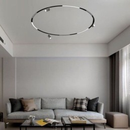 Track Linear Light Magnetic Recessed Spotlight Holofote