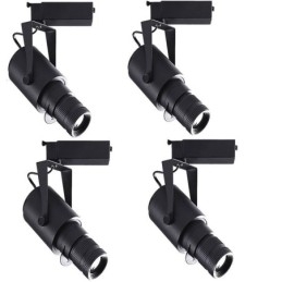 Spot Light Stage KTV Teto Spotlight 4 Níveis de Ajuste de Abertura