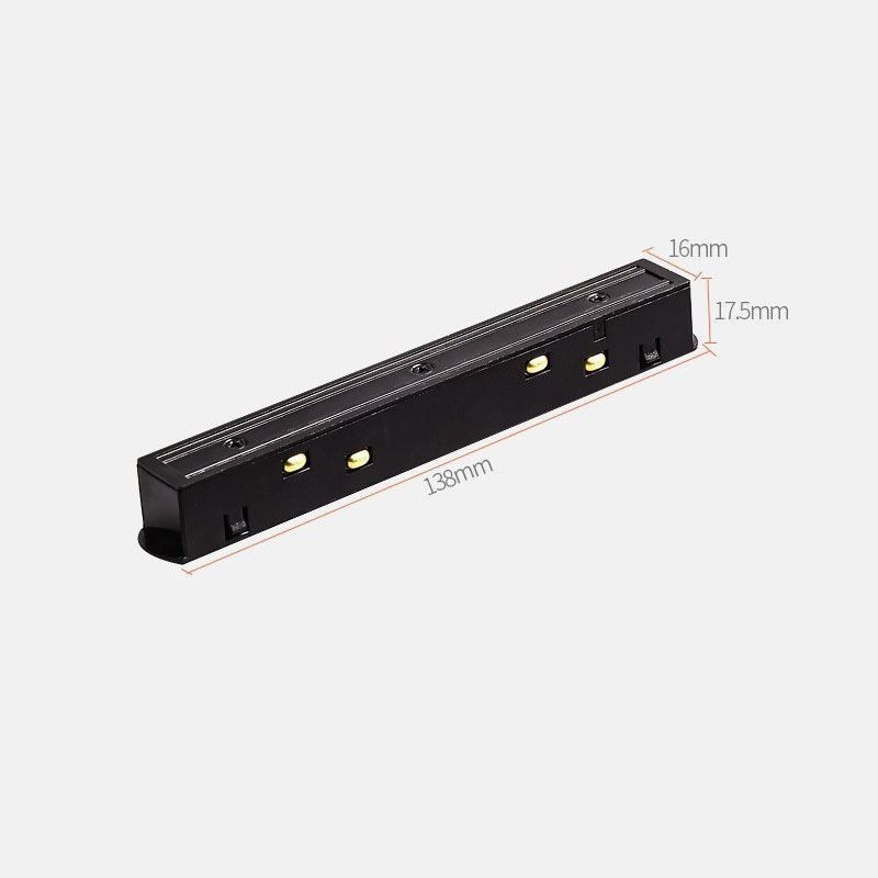Luminária de trilho magnético embutida Spotlight Luz decorativa 3M 36V