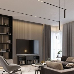Luminária pendente de trilho Luminária pendente magnética embutida Spotlight 36V
