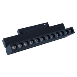 Holofote de grade de trilho embutido Holofote de faixa de trilho Holofote de grade dobrável magnética 36V