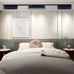 Holofote de grade de trilho embutido Holofote de faixa de trilho Holofote de grade dobrável magnética 36V