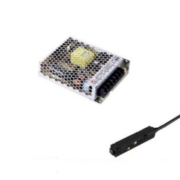 Driver de luz de trilho 200 W 36 V Fonte de alimentação do driver com um conector de alimentação de trilho magnético