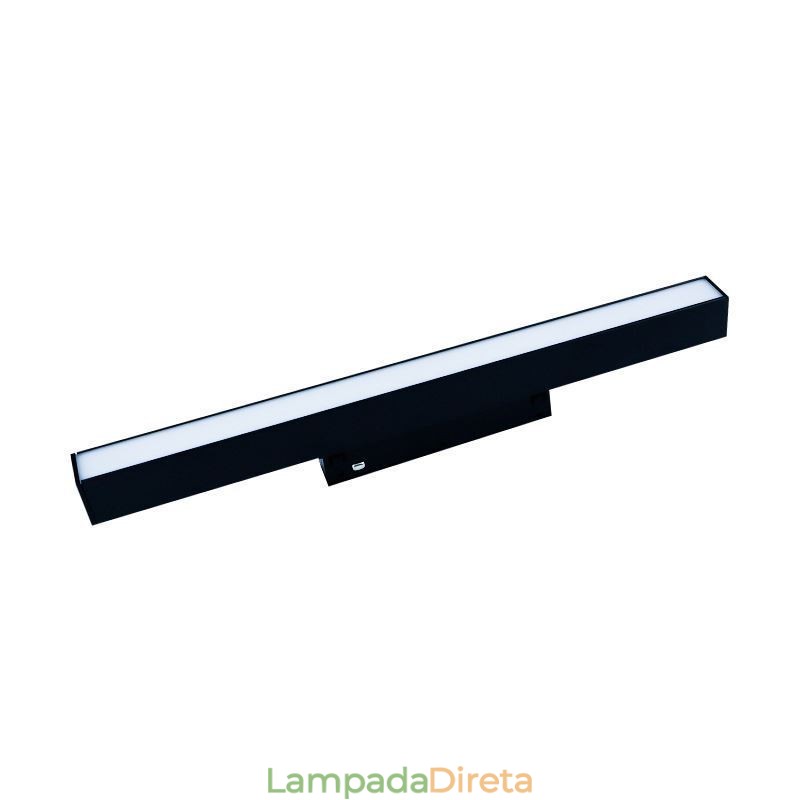 Track Linear Light Recesso Magnético Holofote 36V