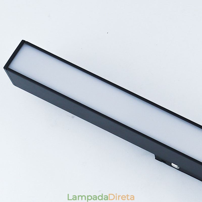 Track Linear Light Recesso Magnético Holofote 36V
