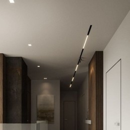 Track Linear Light Recesso Magnético Holofote 36V