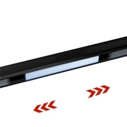 Track Linear Light Recesso Magnético Holofote 36V