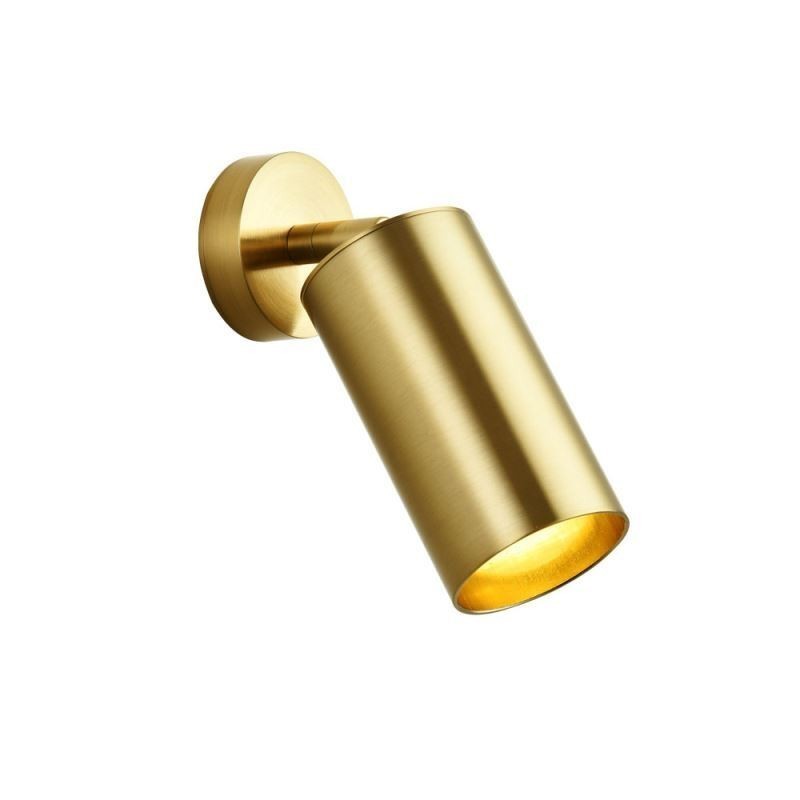 Modern Simple Spotlight Alumínio Trilho de teto Luz