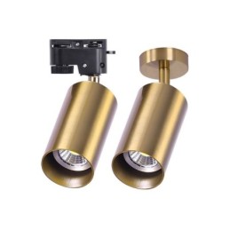 Modern Simple Spotlight Alumínio Trilho de teto Luz