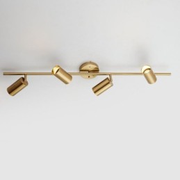 Modern Simple Spotlight Alumínio Trilho de teto Luz