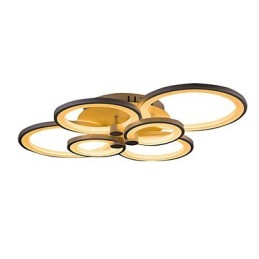 Luminária pendente de acrílico com design elegante